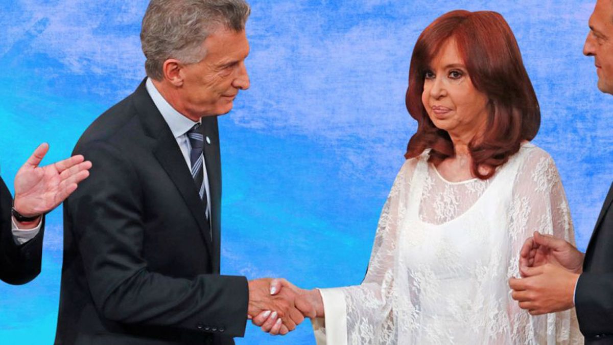 Aunque no haya un cara a cara entre Cristina y Macri, un acuerdo consensuado sería muy saludable.