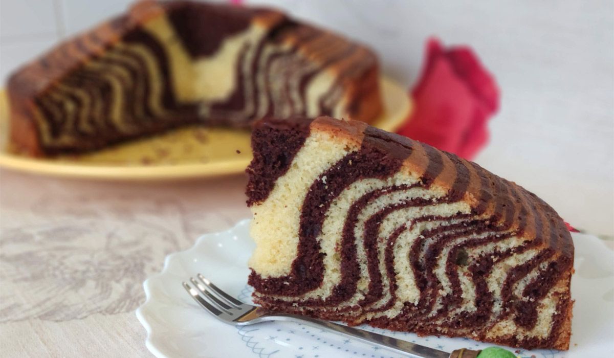 Cómo hacer una torta cebra, la receta del día en Bake Off