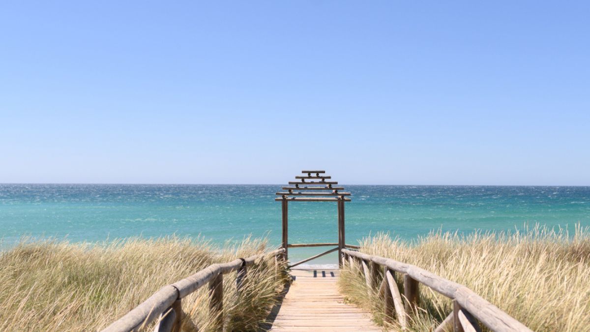 La playa de El Palmar es una de las más bonitas de todo España. La playa de El Palmar es una de las más bonitas de todo España.
