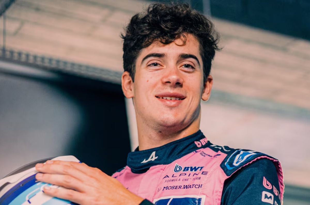Franco Colapinto fulminó a un piloto de la Fórmula 1:
