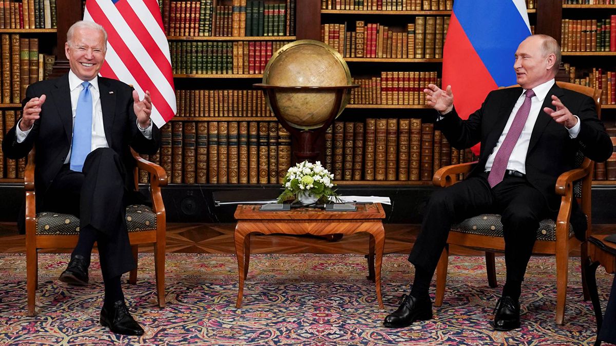 Vladimir Putin y Joe Biden mantuvieron un encuentro histórico en Ginebra