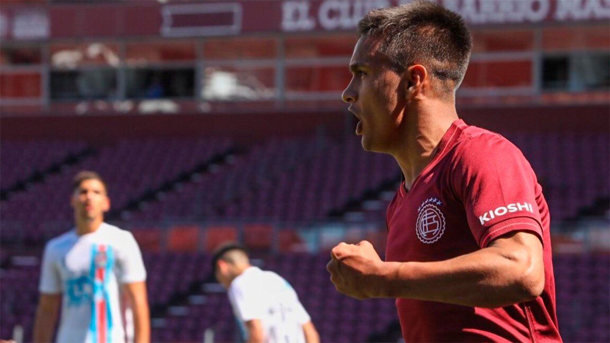 Lanús venció a Arsenal en el primer amistoso de ambos. (Gentileza Prensa Lanús).