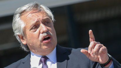 El Presidente pidió que se trate la reforma judicial.