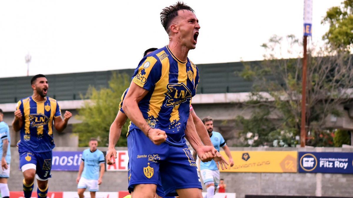 Gonzalo Klusener tiene todo arregaldo para jugar en el Deportivo Maipú.