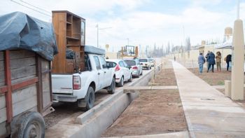 Relocalizaron a 135 familias a las que les expropiaron sus casas por la Doble vía Mendoza-San Juan