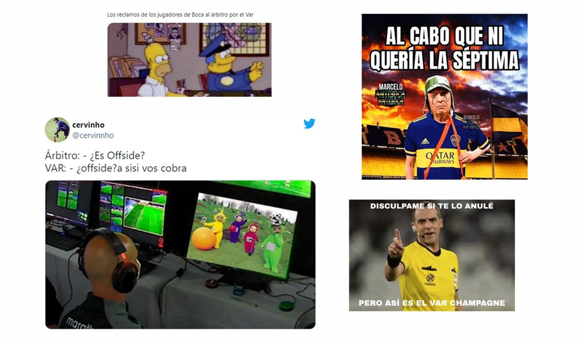 Memes tras la eliminación de Boca de la Libertadores 2021