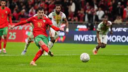 Marruecos apenas pudo empatar.