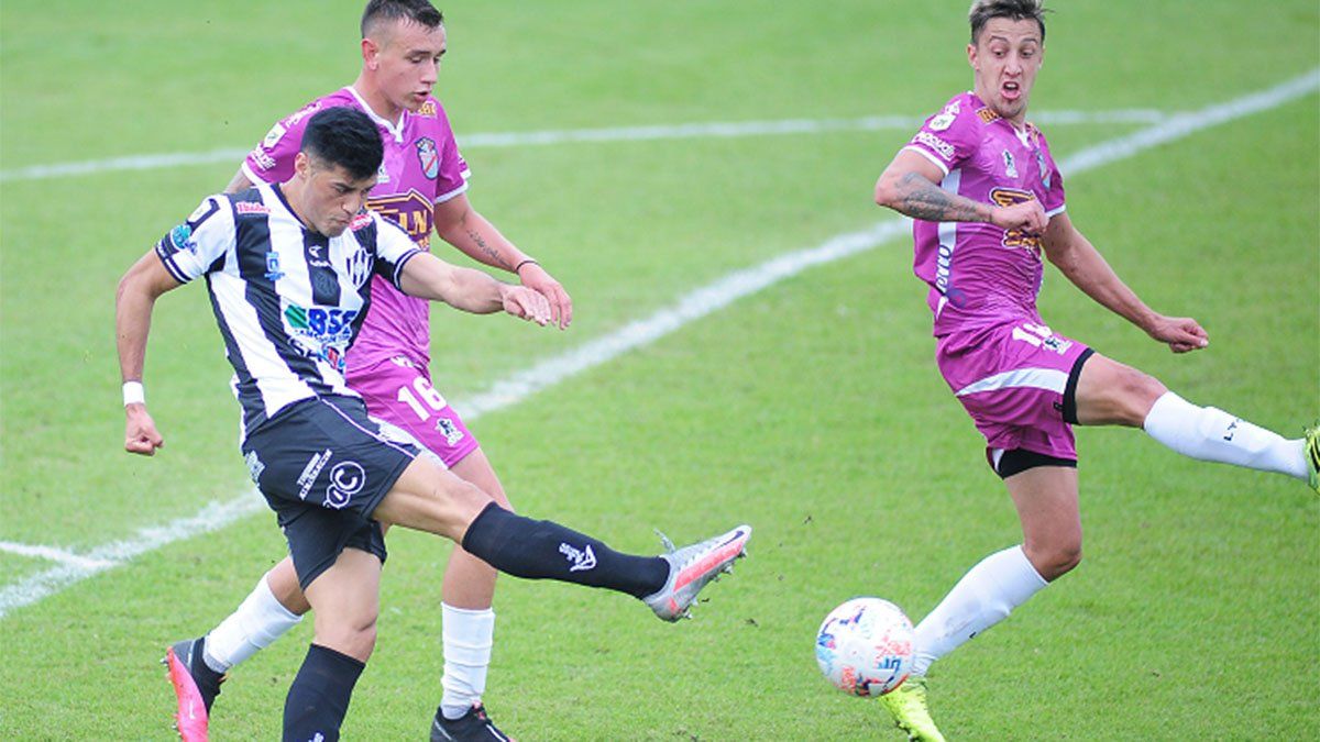 Arsenal y Central Córdoba no pasaron del empate
