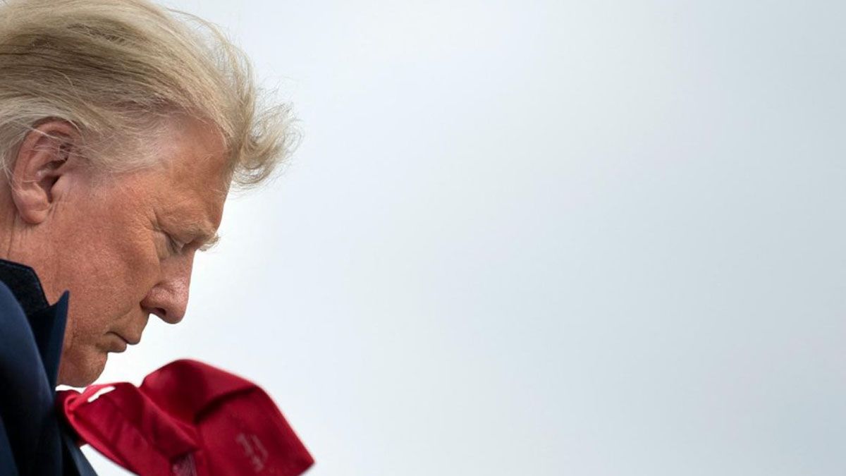 Donald Donald Trump está acusado en Florida de