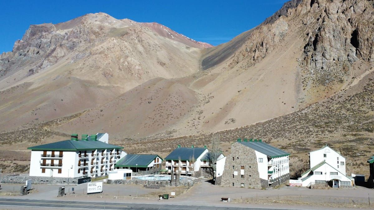 Penitentes hoy, en la previa al invierno 2023.