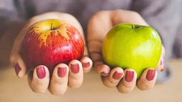 En qué se diferencia la manzana verde de la roja y cuál es mejor para la salud