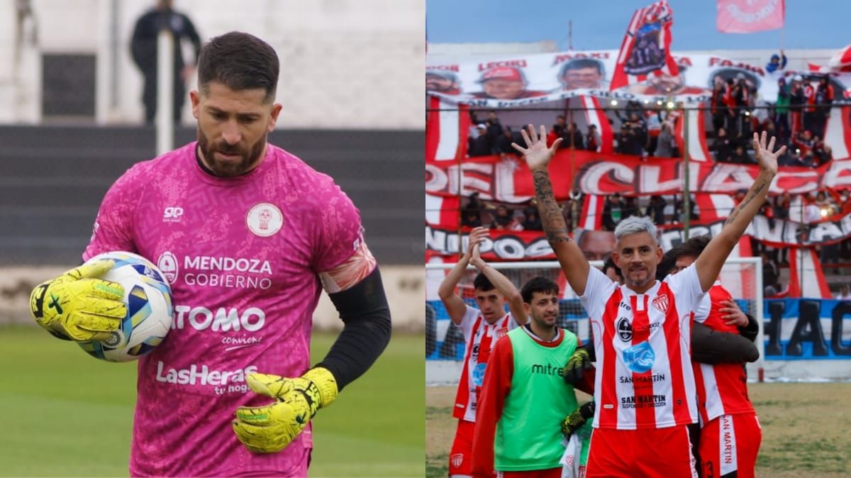 Huracán Las Heras y el Atlético San Martín se enfrentarán en calle Olascoaga.