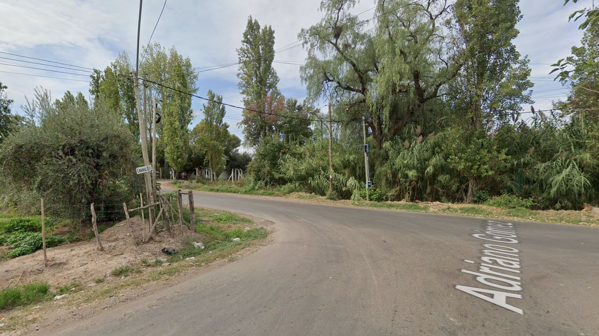 El accidente fatal fue en Carril Gómez y Belgrano, de Maipú. La víctima fue identificada como Débora Gisel Guayama, de 31 años.