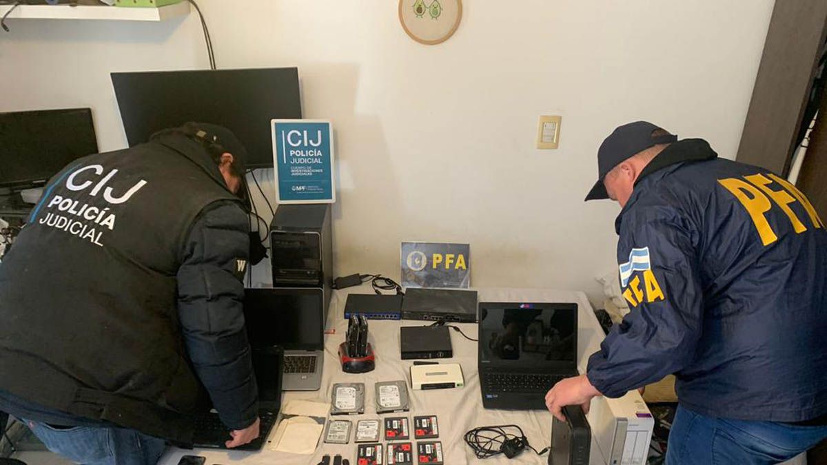 Este lunes hubo operativos en todo el país y en otras siete naciones.