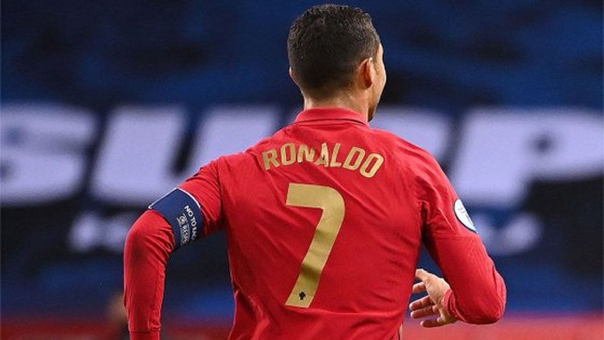 Cristiano Ronaldo alcanzó un gran récord