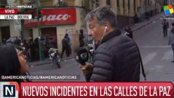 Agredieron al periodista Rolando Graña en Bolivia