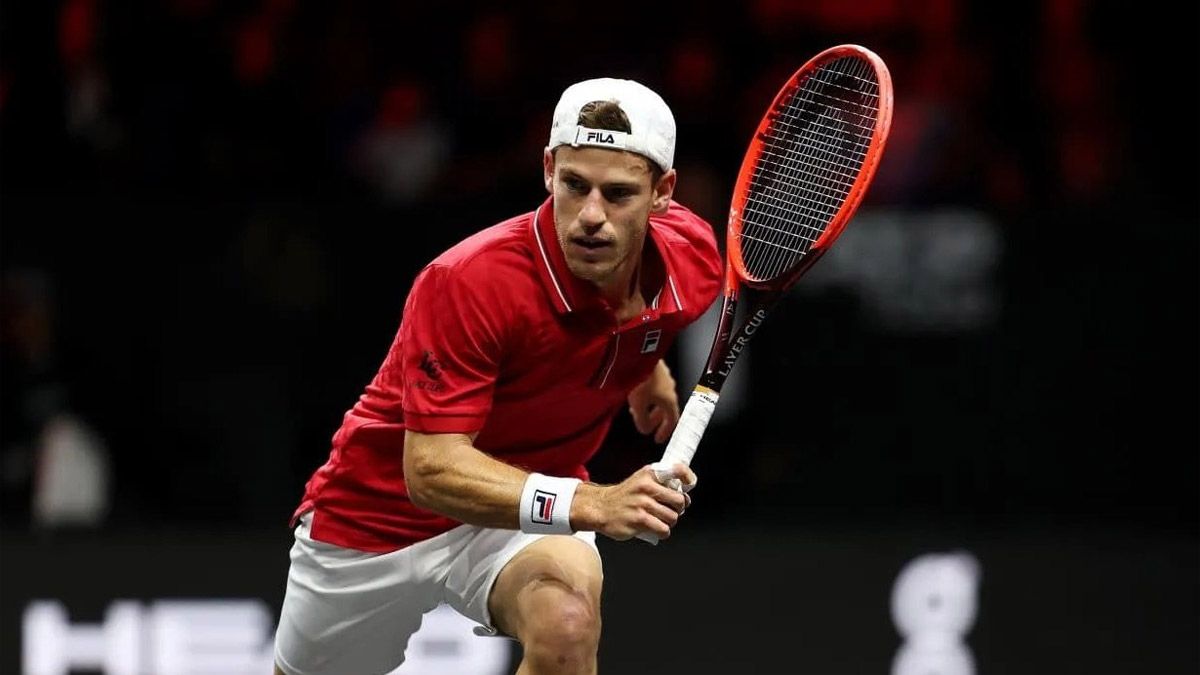 Diego Schwartzman, con la caída en el Masters 1000 de París, acumuló siete derrotas seguidas.