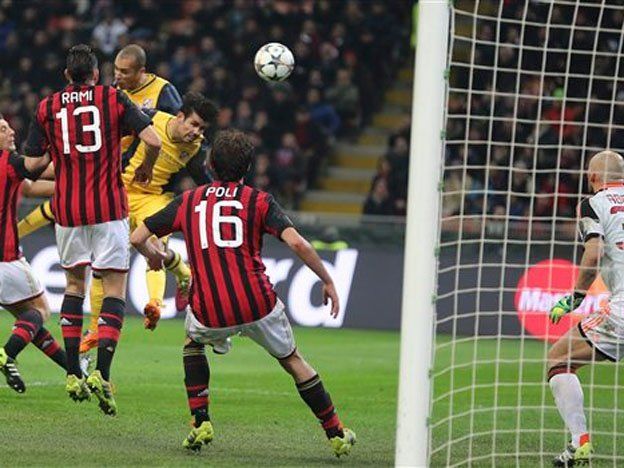 El Aleti sorprendió al Milan y el Bayern venció al Arsenal