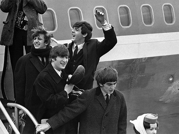 Hace 50 años, la Beatlemanía se apoderó de Washington
