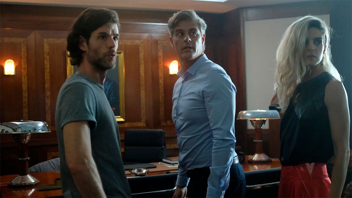 Esteban Pérez, Mike Amigorena y Clara Lago son los protagonistas de "Limbo", la nueva ficción de Star Plus.