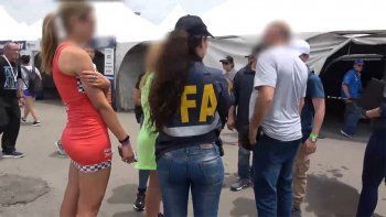 Prostitución VIP en los autódromos: 