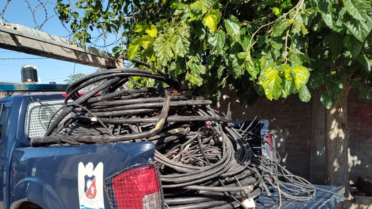 El Gobierno informó que ya se incautaron 22 toneladas de metales no ferrosos y detuvo a 40 personas relacionadas con esta actividad ilegal.