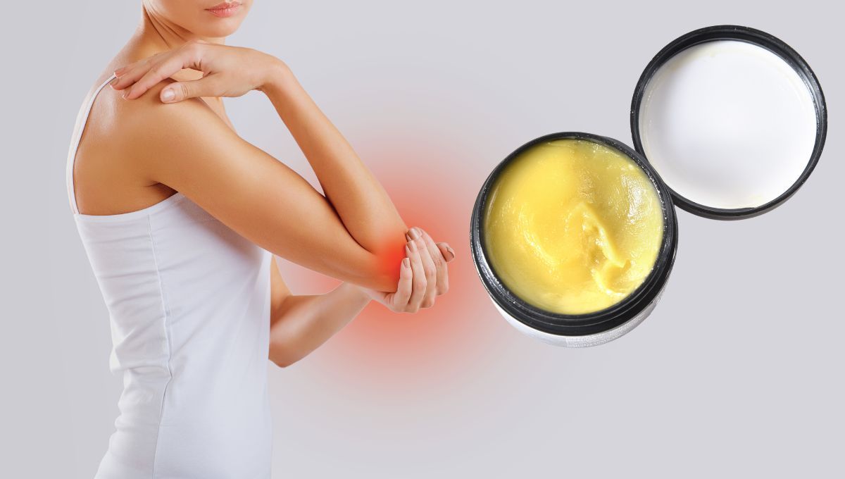 Dile adiós al dolor de rodilla, espalda y codos gracias a esta pomada casera