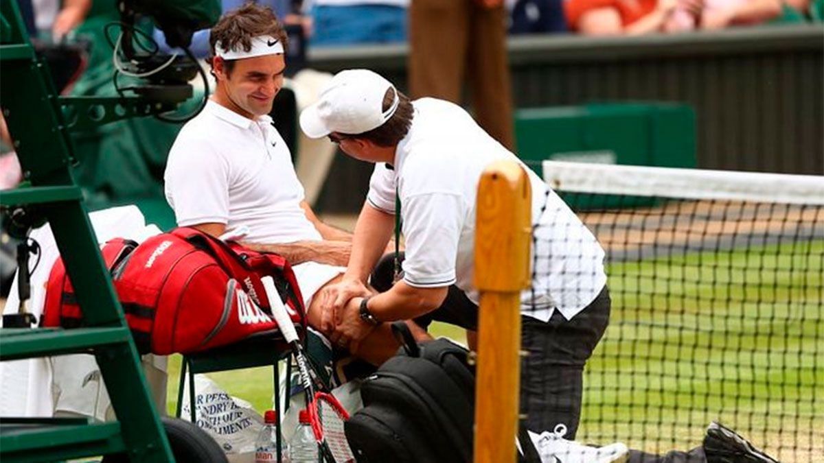 Roger Federer se baja del Abierto de Australia por lesión