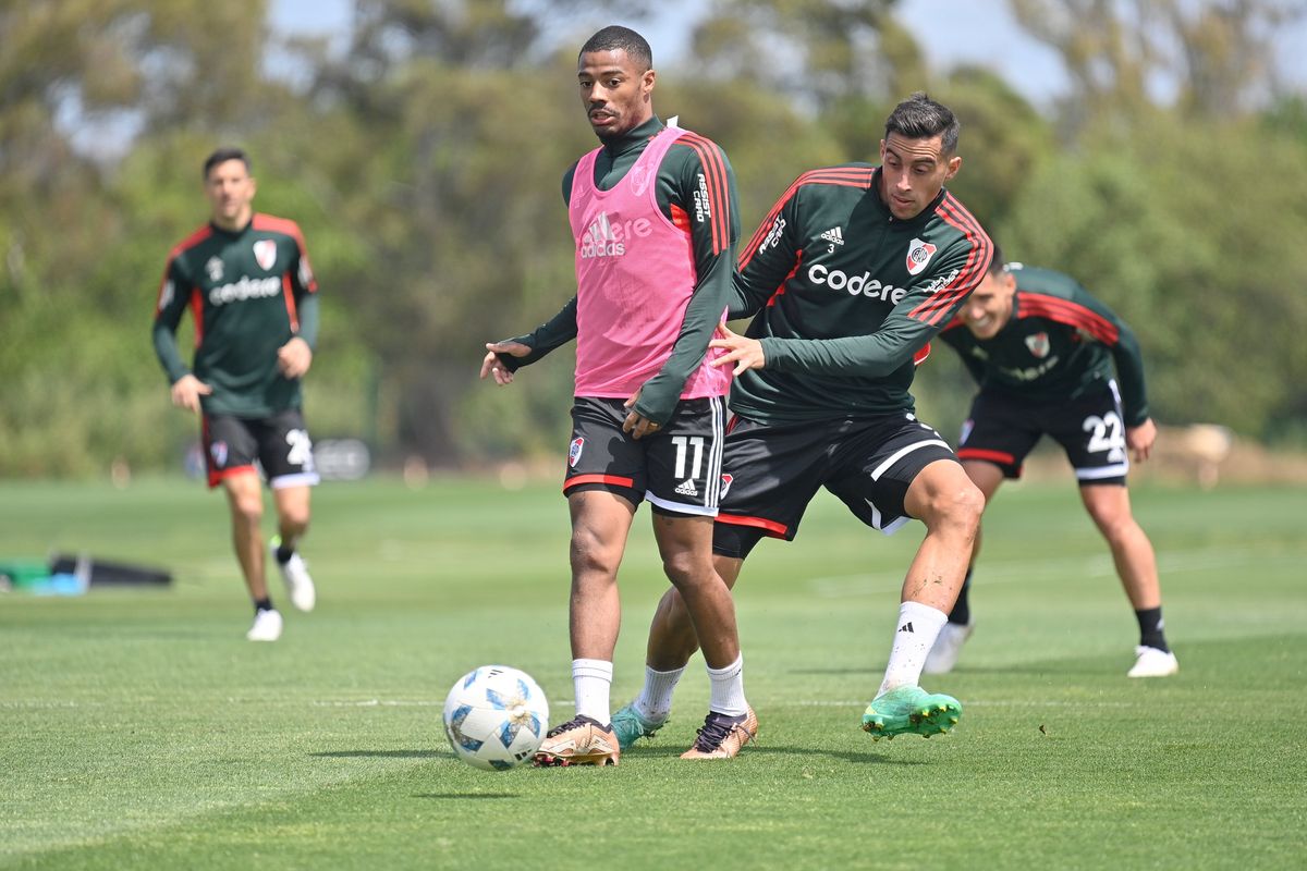 Nicolás De la Cruz volverá en River frente a Huracán por la Copa de la Liga Nicolás De la Cruz volverá en River frente a Huracán por la Copa de la Liga