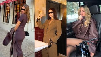 Chau negro: los colores que son tendencia este otoño 2026 y ya usan las famosas Chau negro: los colores que son tendencia este otoño 2026 y ya usan las famosas