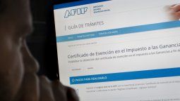 AFIP prorroga por más de 15 días el pago de Ganancias y Bienes Personales