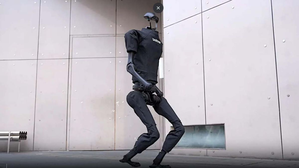 El robot humanoide Unitree H1 ya se encuentra en la Argentina: precios y disponibilidad