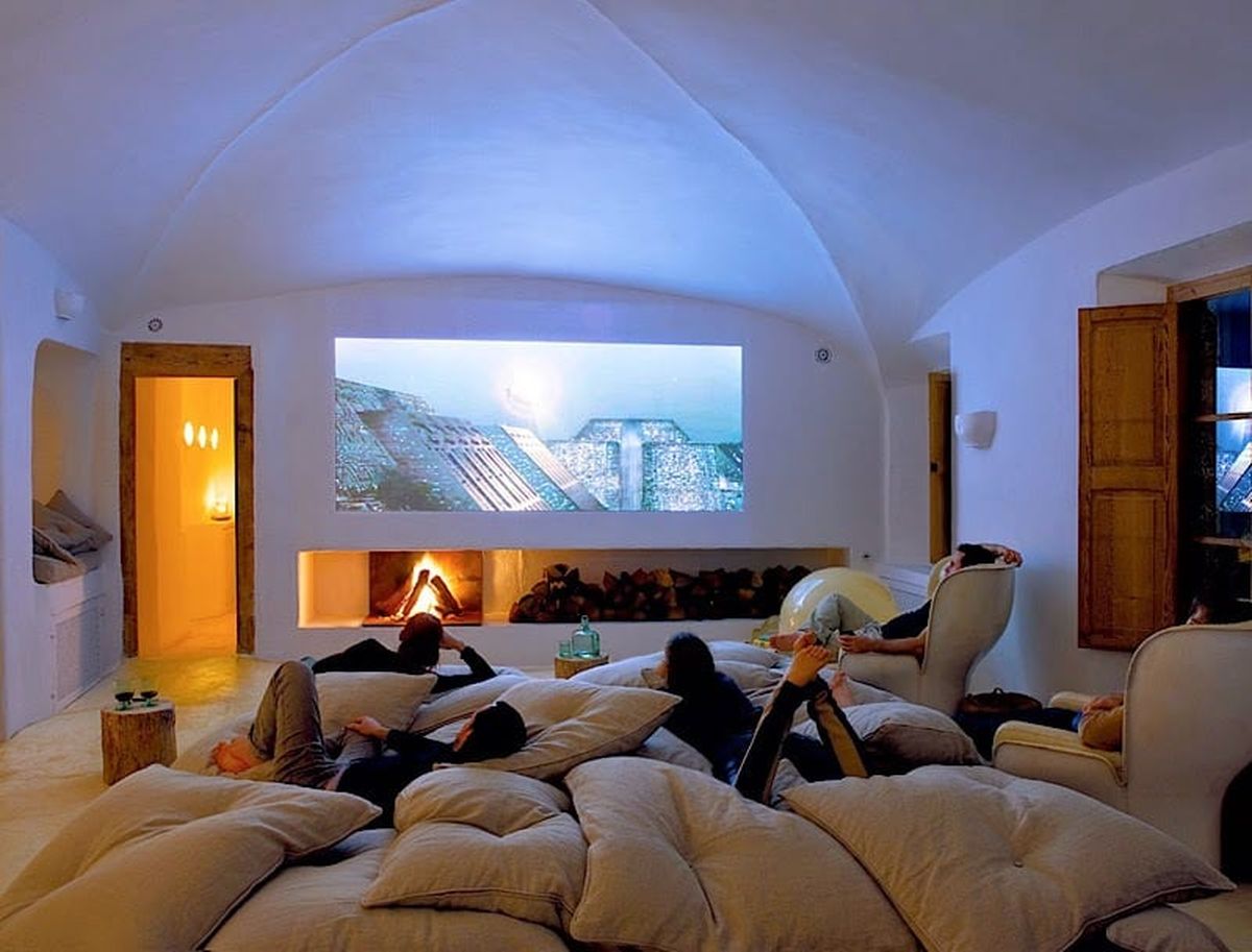 La oferta de Walmart para ver películas en casa con una pantalla gigante. La oferta de Walmart para ver películas en casa con una pantalla gigante.