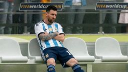 Los memes, otra vez presentes en un partido de Argentina.&nbsp;