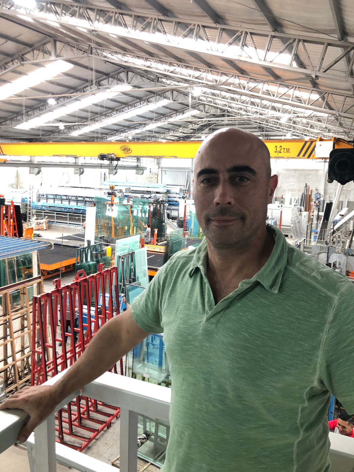 Leonardo Fanello, Presidente y fundador de Abertec.