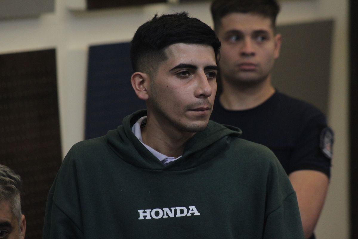 Pablo Herrera, otro de los absueltos este sábado. Pablo Herrera, otro de los absueltos este sábado.