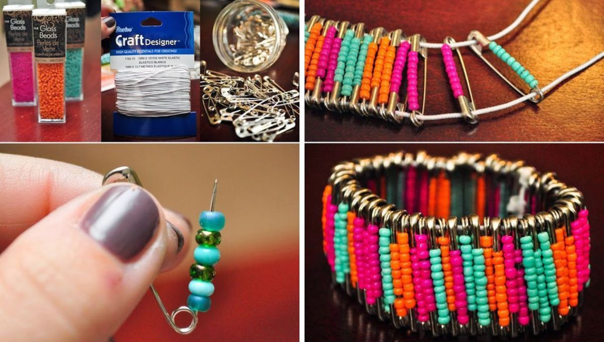 Reciclaje de imperdibles. Reciclaje de imperdibles. 