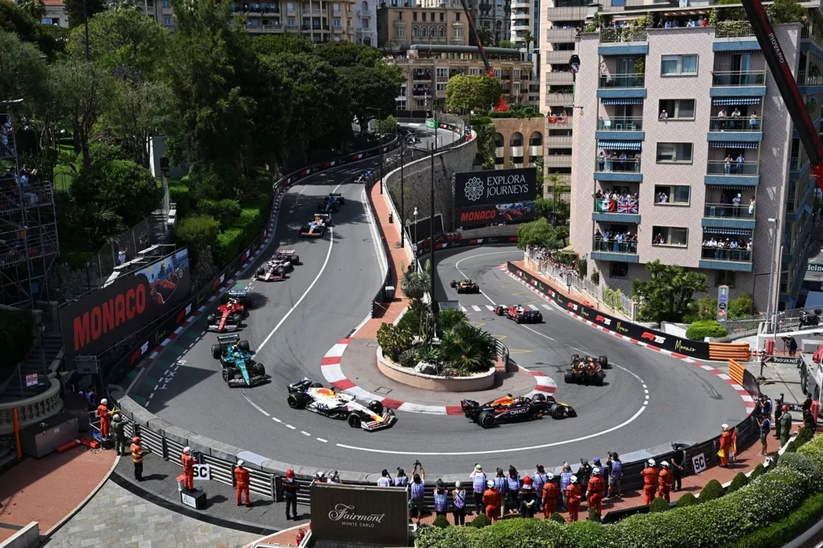El GP de Mónaco comenzará el viernes 5 de junio.