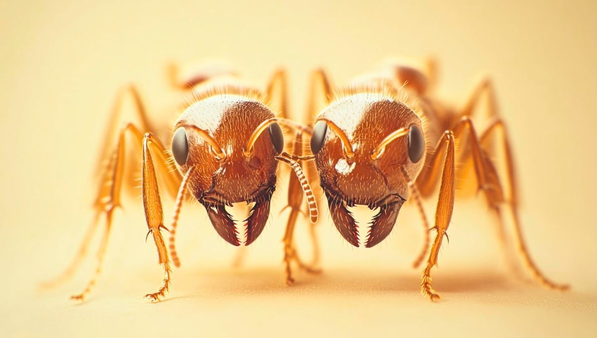 Las hormigas pueden ser eliminadas a través del uso de una popular fruta