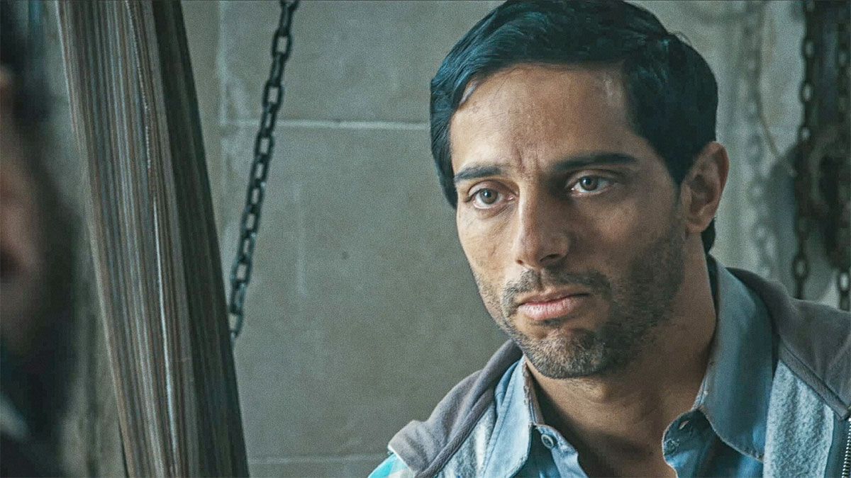 El actor Joaquín Furriel interpreta a Hermógenes en la película de Netflix.