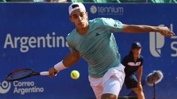 Argentina Open: Francisco Cerúndolo ganó un partido exigente