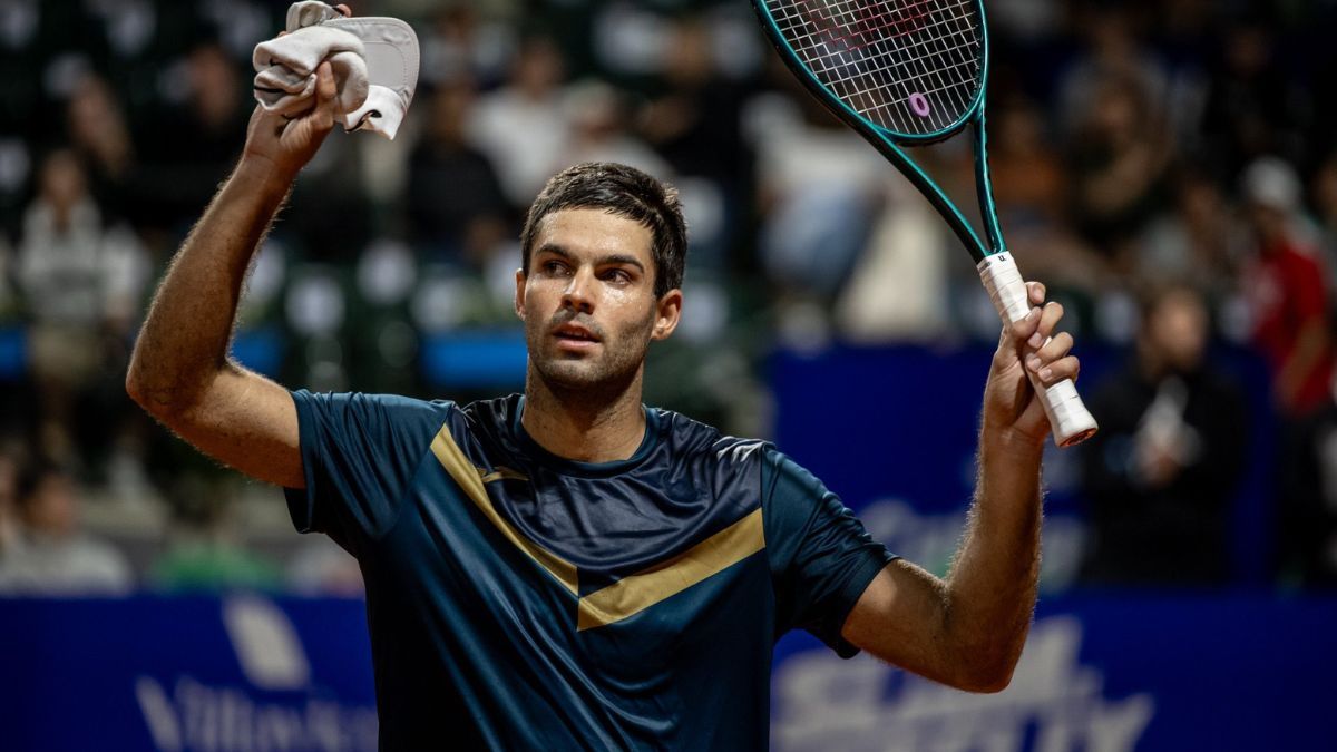 Facundo Diaz Acosta debutará en el en el ATP 250 de Amberes.&nbsp;