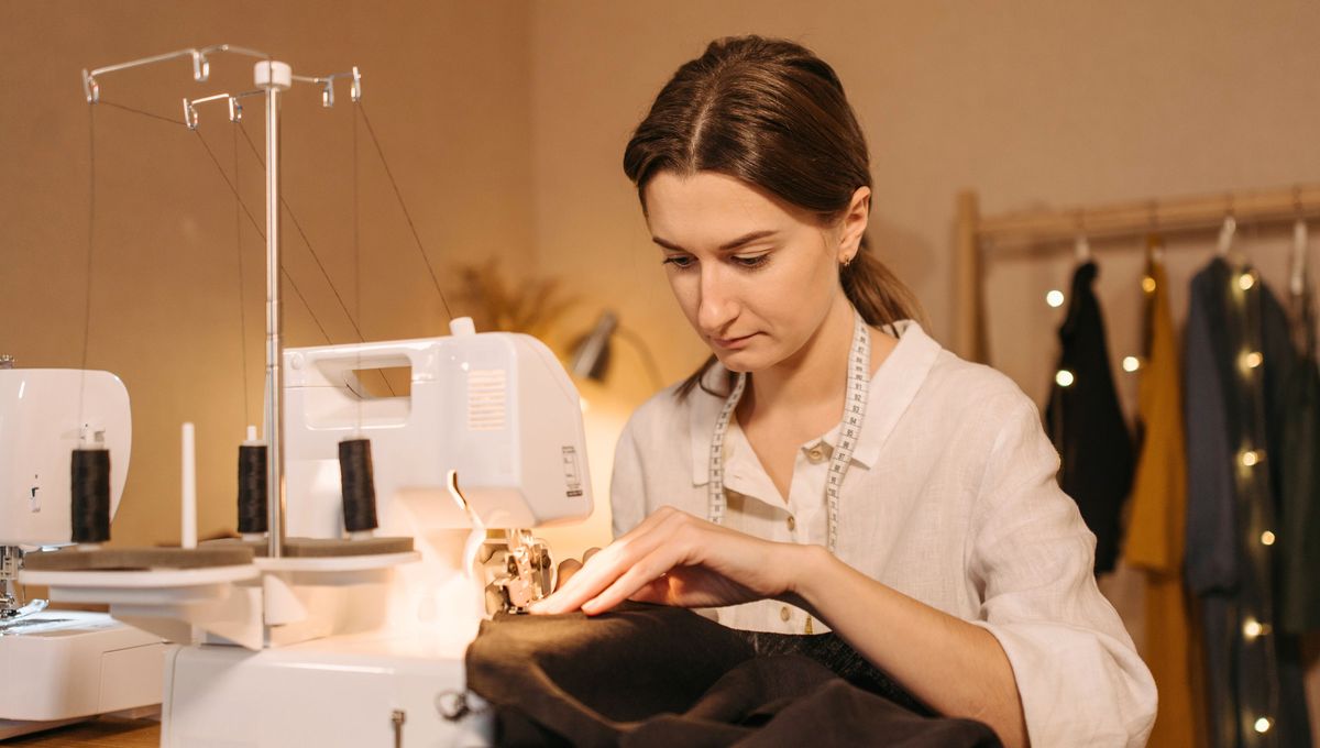 Lo importante es realizar proyectos de costura básicos y aumentar la dificultad poco a poco Lo importante es realizar proyectos de costura básicos y aumentar la dificultad poco a poco