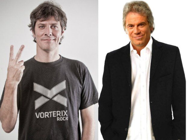 Audio: la reconciliación en duplex de Mario Pergolini y Beto Casella