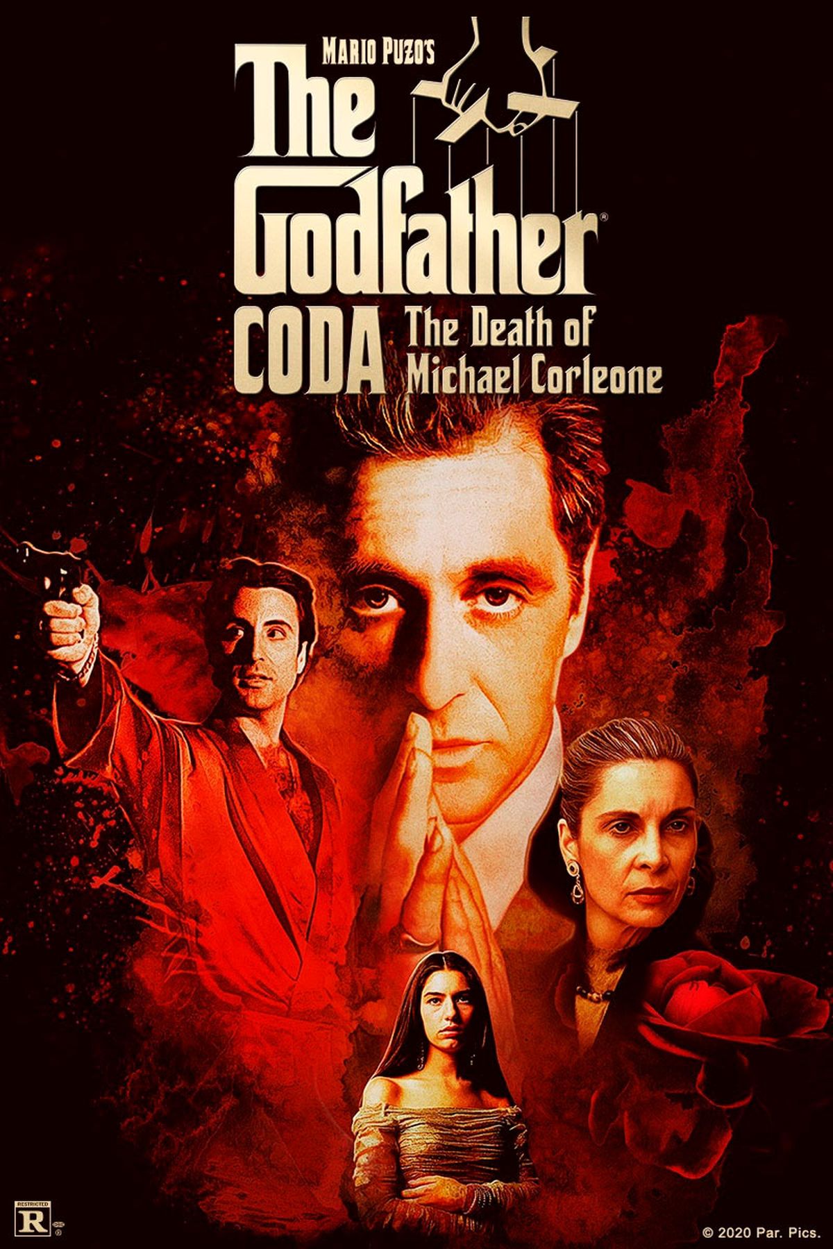 "El padrino, epílogo: La muerte de Michael Corleone" estará disponible en Netflix el próximo jueves.