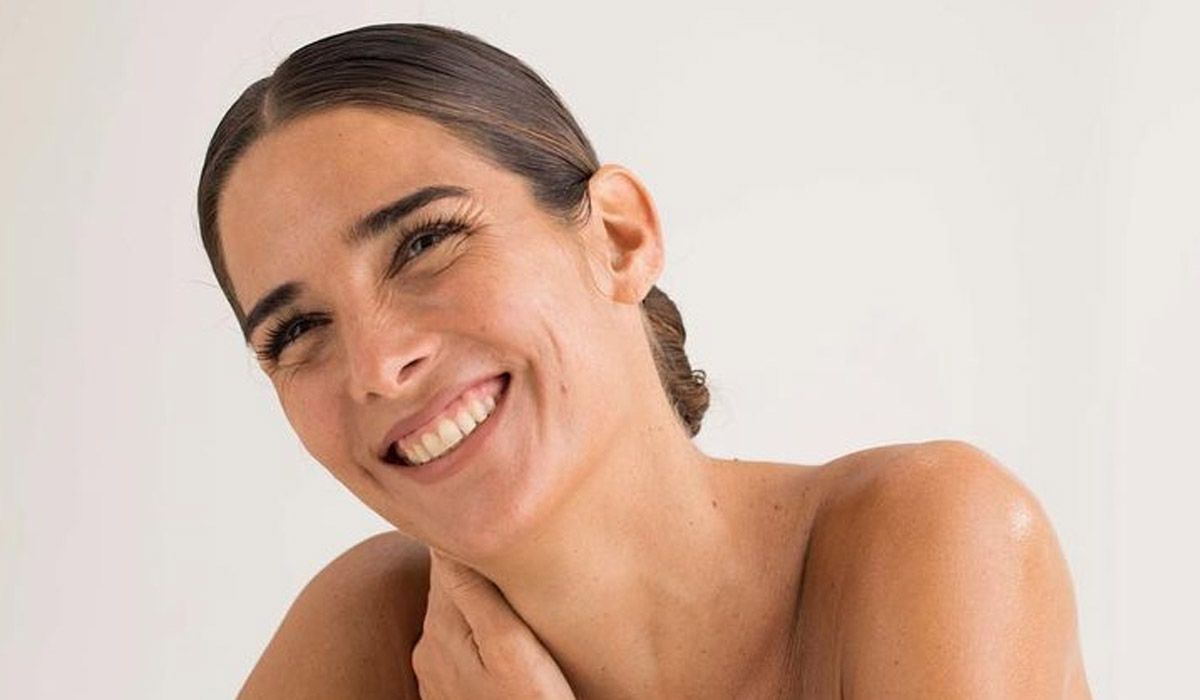 Juana Viale metió dedito y probó: 