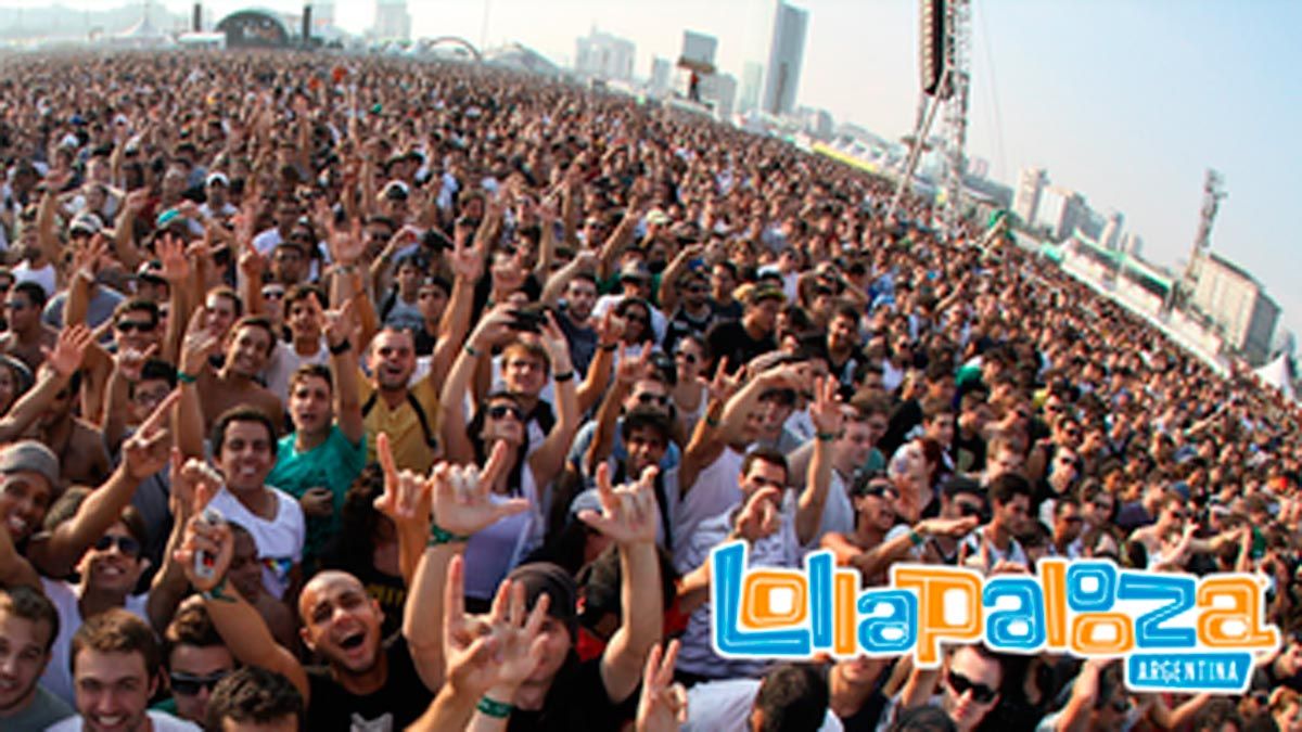 Show internacional. Lollapalooza Argentina 2023: confirmaron las fechas.