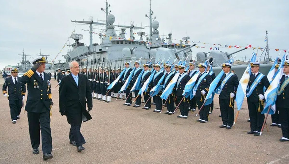 Hoy es el Día de la Armada Argentina