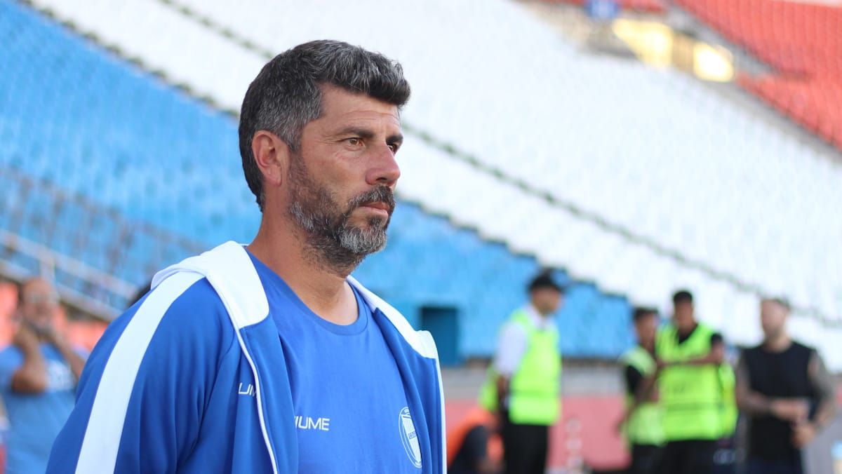 Ernesto Pedernera tuvo su estreno como entrenador de Godoy Cruz.