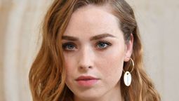 Freya Mavor, protagonista de Érase una segunda vez, la miniserie francesa de Netflix.